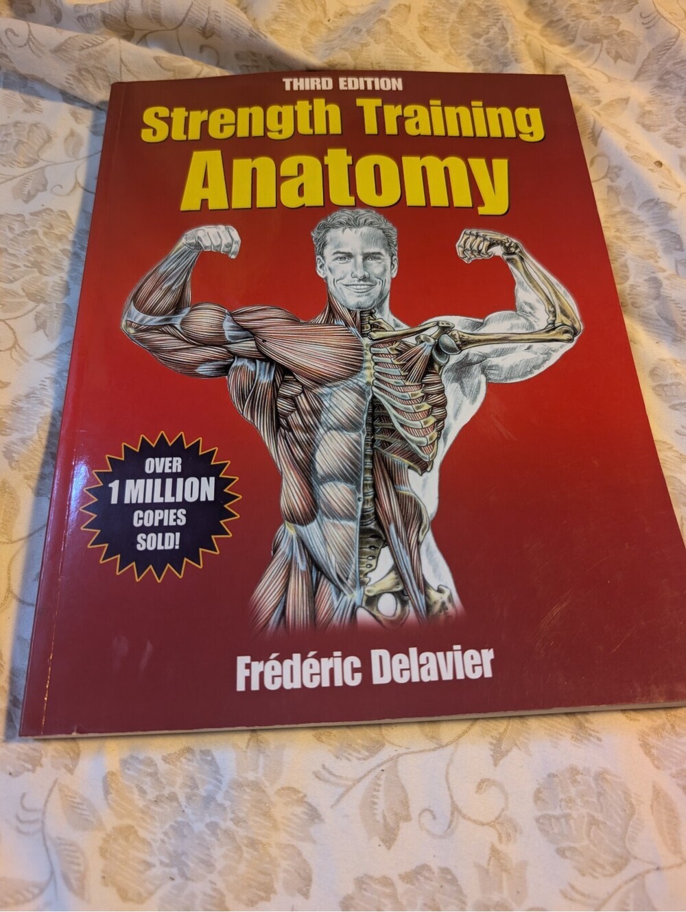 Strength Training Anatomy, Third Edition by Frédéric Delavier